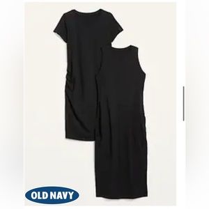 2 pack Old Navy Maternity dresses